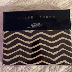 Ralph Lauren Queen Flat Sheet, 100% cotton